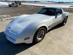 1981 Chevrolet Corvette Classic 2-Door Coupe 