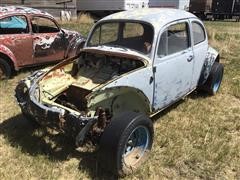 Volkswagen Beetle Car Body 