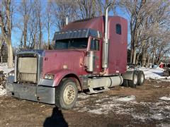 2000 Freightliner FLD120 T/A Truck Tractor (FOR PARTS ONLY) 