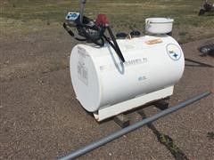 Flameshield 150-Gal Double Wall Fuel Tank 