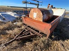 300-Gallon Fuel Tank W/Trailer 