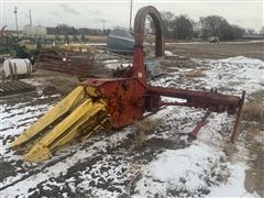 New Holland 707 Single Row Stalk Chopper 