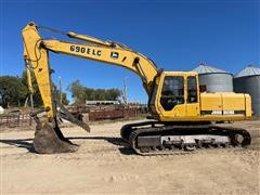 John Deere 690E LC Excavator 