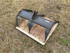 Skid Steer Bucket Grapple 