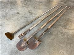 Trenching Long Handled Shovels 