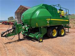 2016 John Deere L340 Big Square Baler 