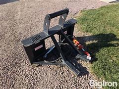 2024 Industrias America Easy Man H Post Post/Tree Puller Skid Steer Attachment 