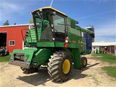 1984 John Deere Turbo 6620 2WD Combine 