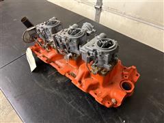 Chevrolet 348 Tri-Power Intake 