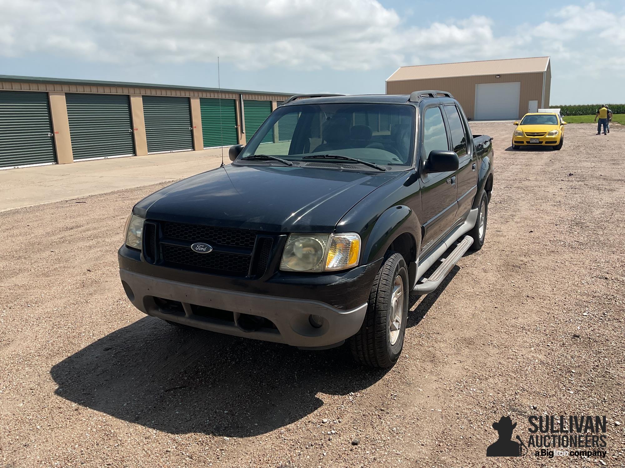 2002 Ford Explorer Sport Trac Crew Cab Pickup 