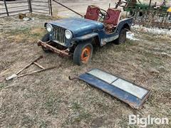 Willys CJ2A Jeep SUV 