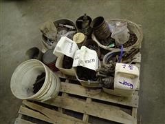 Pallet Of Hardware & Used Bearings 