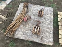 Rope Block & Tackle 