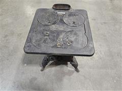 Lakeside Foundry 295 Sun Cast Iron Potbelly Stove 