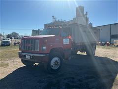 1994 GMC C7000 TopKick S/A Grain Truck 