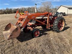 International 560 Diesel 2WD Tractor W/Loader 