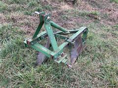 2 Bottom Mounted Moldboard Plow 