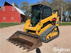 2014 Caterpillar 259D Compact Track Loader 