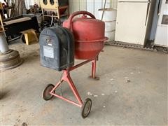 Central Machine 3.5 Cubic Foot Cement Mixer 