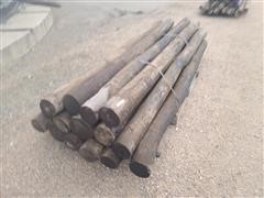 Creosote Fence Posts 