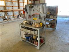 Tool Bench With Tools 