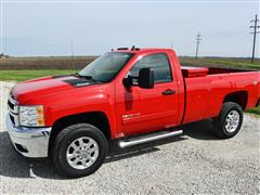 2013 Chevrolet Silverado 2500 HD 4x4 Pickup 