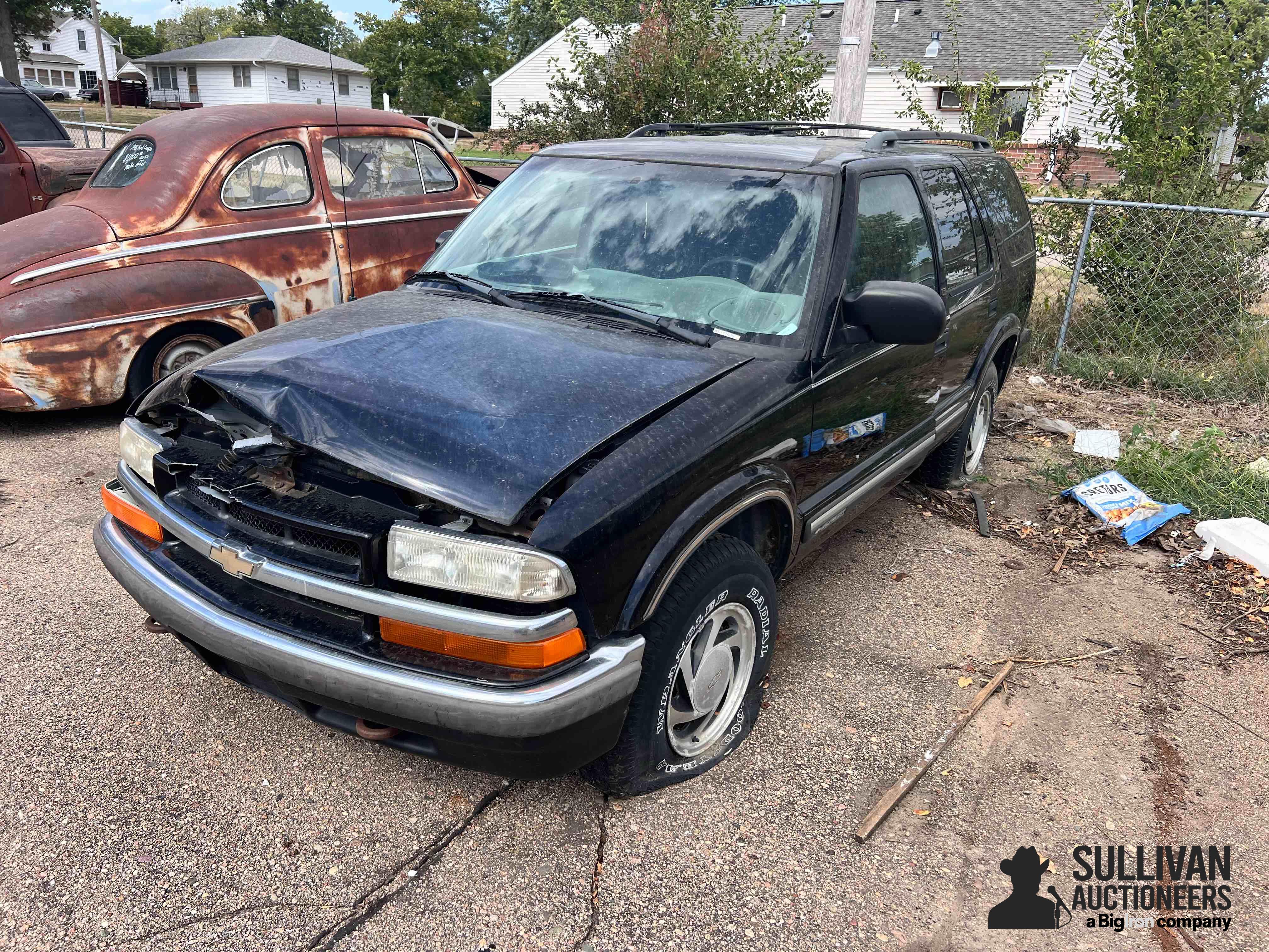 2000 Chevrolet Blazer SUV 