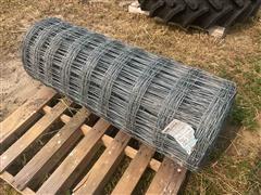 Bekaert Fixed Knot Livestock Fence Roll 