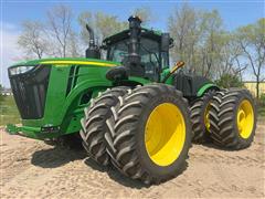 2021 John Deere 9620R 4WD Tractor 