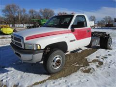 2002 Dodge Ram 3500 Cab & Chassis Pickup 