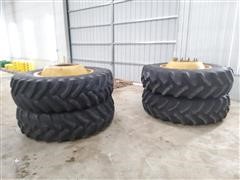 Combine Tires And Duals 