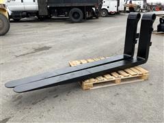 8" X 8' Telehandler Forks 