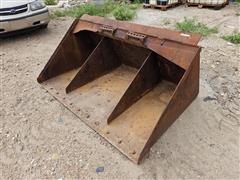 Bucket Skid Steer Attachment 