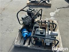 Gas Powered Liquid Fertilizer Pumps 