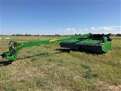 2021 John Deere C500 Pull-Type Mower Conditioner 