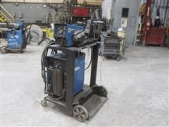 Miller Pipe Pro 450 RFC Wire Feed Welder With Feeder 