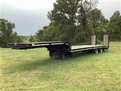 2012 Kaufman T/A Drop Deck Trailer 