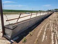 Cement Feed Bunks 