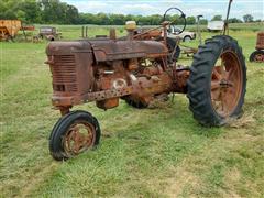 1941 McCormick / Farmall H 2WD Tractor 