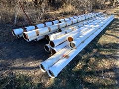 Cozad Cropsaver 8” Gated Irrigation Pipe 
