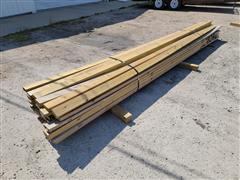 2x4 Green Treated Construction Lumber 