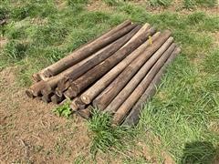 Wooden Fence Posts 