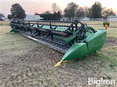 2014 John Deere 630FD 30' Draper Head 