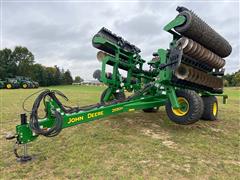 2019 John Deere 2680H 35' High Speed Disk 