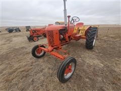 1949 J I Case VAC 2WD Tractor 