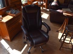 Leather Massage Office Chair 