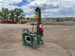 Munro 3-Pt Hydraulic Post Driver W/Auger 