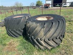 Goodyear 66X43.00-25 Tires And Rims 