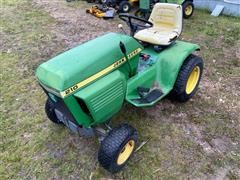 John Deere 210 Lawn Tractor 