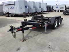 2015 Felling FT-10 T/A Generator Trailer 